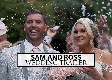 Wedding Videographer Trailer Video - Sam and Ross Wedding Video filmed in Essex at Mulberry House