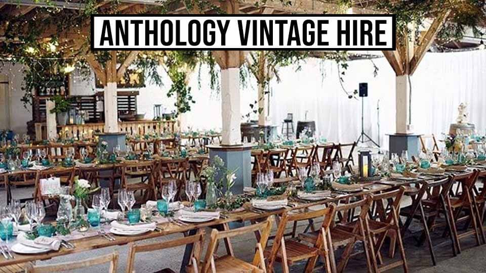 Anthology Vintage Hire - Wedding Vintage Table Hire Colchester - Recommended Supplier of Wedding Videographer The Camera Guys (1)