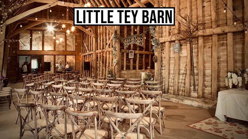 Little Tey Barn Colchester Wedding Venue - Dry Hire Wedding Vintage Wedding Venue