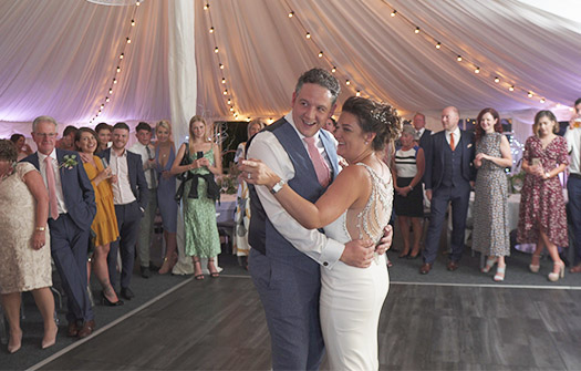 First Dance Wedding Video Extra Large