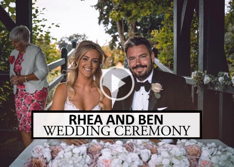 Rhea Ben Wedding Video Ceremony