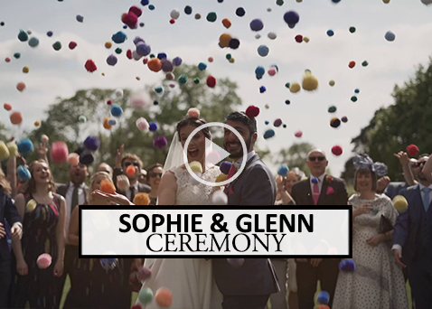 Sophie and Glenn Wedding Trailer 1 Greenwoods Hotel Ceremony