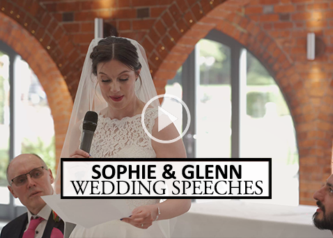 Sophie and Glenn Wedding Speeches Video Greenwoods Hotel