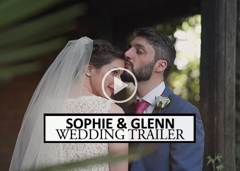 Sophie and Glenn Wedding Trailer 1 Greenwoods Hotel