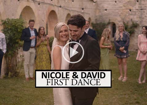First Dance Wedding Video