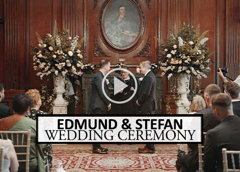 One George Street Wedding Videographer Still Image - Wedding of Edmund & Stefan