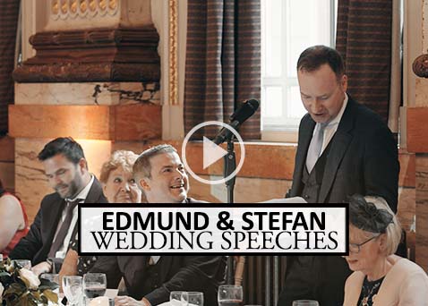 Wedding Videographer Speeches - Edmund Stefan